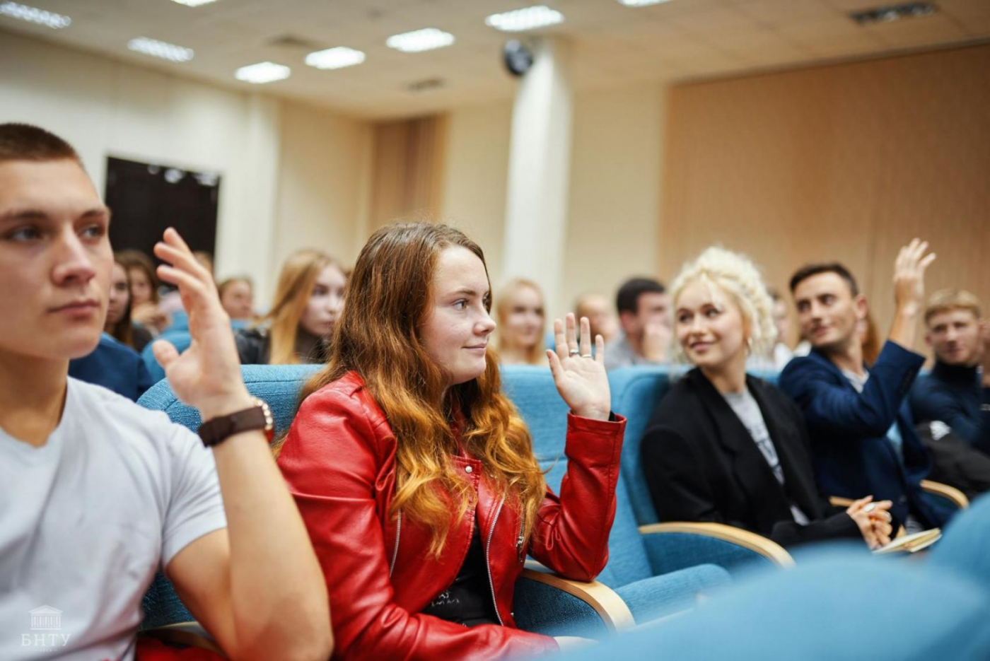 Digital простым языком: как быть эффективным и что такое SMM? О том, как в БНТУ проходили митапы 
